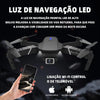 Drone Dobrável E88 Fotografia Aérea 1080P Câmera Dupla Controle Remoto
