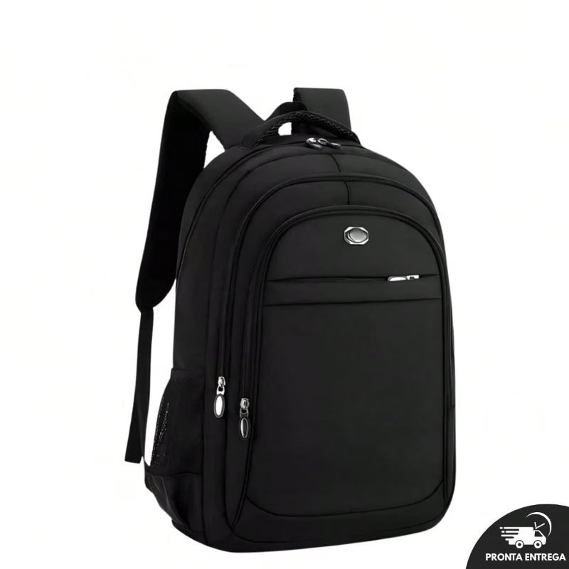 Mochila Bolsa Escolar Resistente Executiva Prática Trabalho