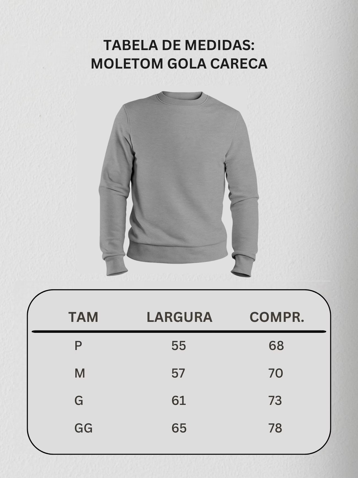 Suéter Masculino Flanelado Estampa Paris Clima Frio Gola Redonda