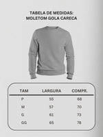 Suéter Masculino Flanelado Estampa Paris Clima Frio Gola Redonda