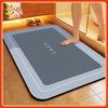 Tapete Antiderrapante Banheiro Seca Rápido Super Absorvente Macio