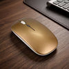 Mouse Óptico Ergonômico Recarregável Sem Fio com Bluetooth