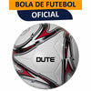 Bola De Futebol Tamanho Oficial 5 Costurada Couro Sintético Campo