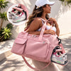 Bolsa Viagem Feminina Oxford Impermeável Grande Academia Trabalho