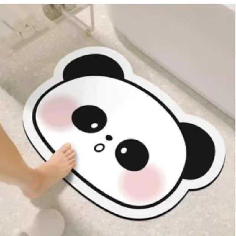 Tapete Antiderrapante Banheiro Seca Rápido Super Absorvente Macio