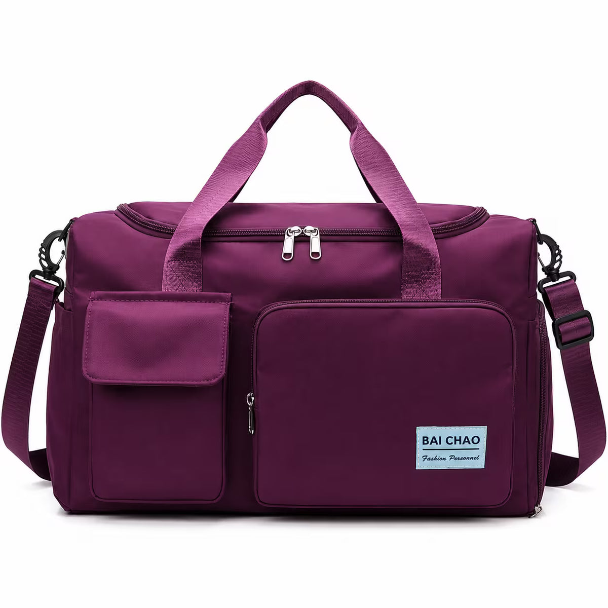 Bolsa Viagem Feminina Oxford Impermeável Grande Academia Trabalho