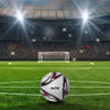 Bola De Futebol Tamanho Oficial 5 Costurada Couro Sintético Campo