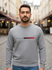 Suéter Masculino Flanelado Estampa Paris Clima Frio Gola Redonda