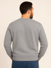 Suéter Masculino Flanelado Estampa Paris Clima Frio Gola Redonda