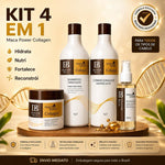Kit De Limpeza 4 Em 1 Multiuso Prático Para Casa