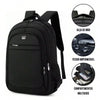 Mochila Bolsa Escolar Resistente Executiva Prática Trabalho