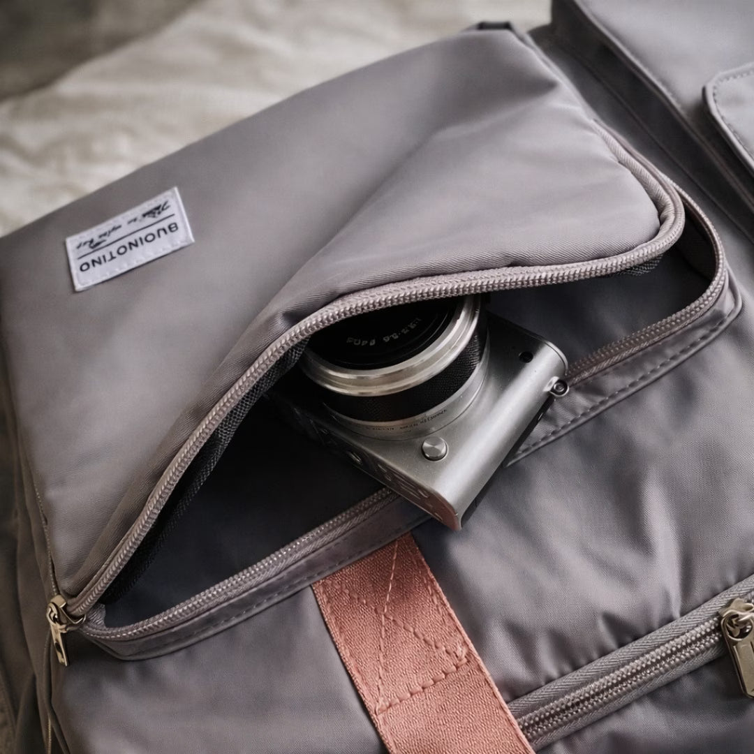 Bolsa Viagem Feminina Oxford Impermeável Grande Academia Trabalho