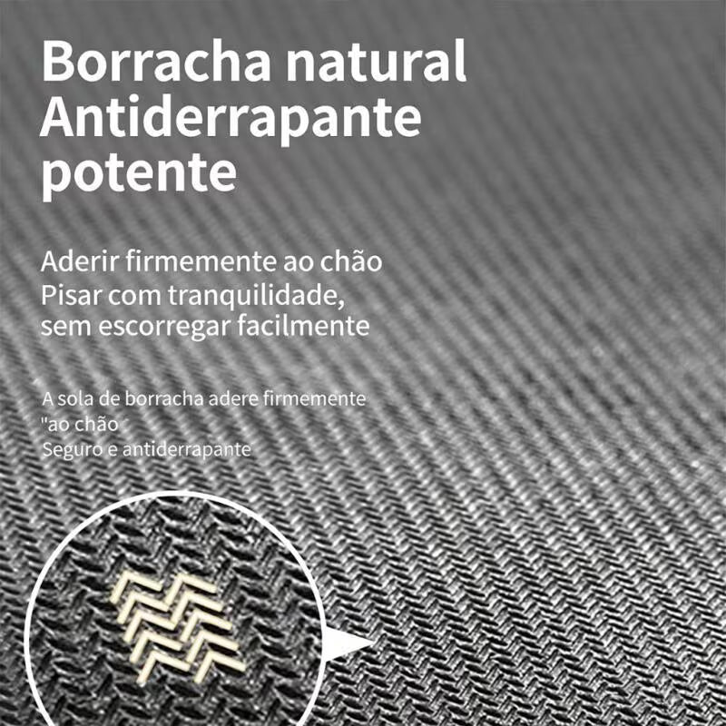 Tapete Antiderrapante Banheiro Seca Rápido Super Absorvente Macio