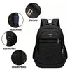 Mochila Bolsa Escolar Resistente Executiva Prática Trabalho