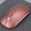Mouse Óptico Ergonômico Recarregável Sem Fio com Bluetooth