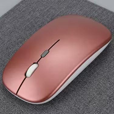 Mouse Óptico Ergonômico Recarregável Sem Fio com Bluetooth