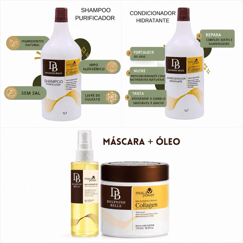 Kit De Limpeza 4 Em 1 Multiuso Prático Para Casa