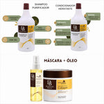 Kit De Limpeza 4 Em 1 Multiuso Prático Para Casa
