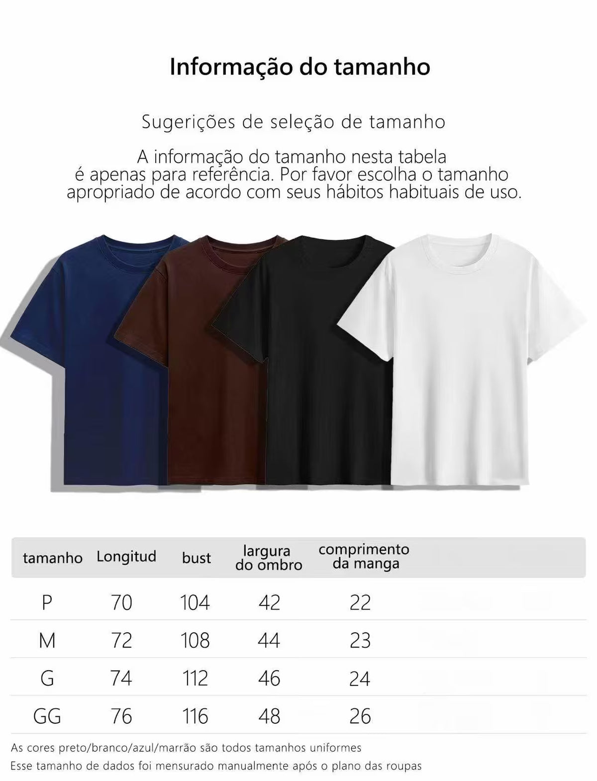 Camiseta Feminina Estampada Manga Curta Gola Redonda Casual Ajustada