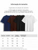Camiseta Feminina Estampada Manga Curta Gola Redonda Casual Ajustada