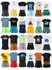 Kit 4 Peças 2 Conjuntos Infantis Masculinos Bebê Verão Camisetas Bermudas