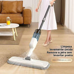 Mop Spray com Reservatório Integrado para Pisos Madeira e Cerâmica