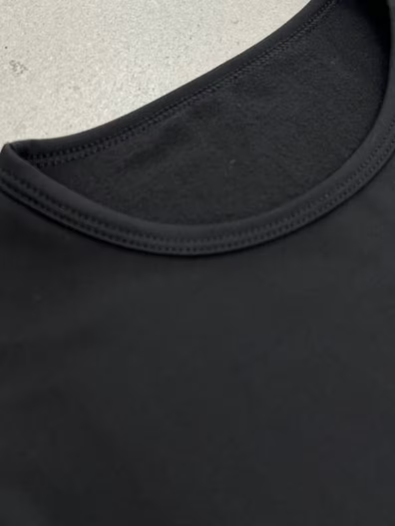Kit 2 Camisetas Térmicas Masculinas Segunda Pele Manga Longa Gola Redonda