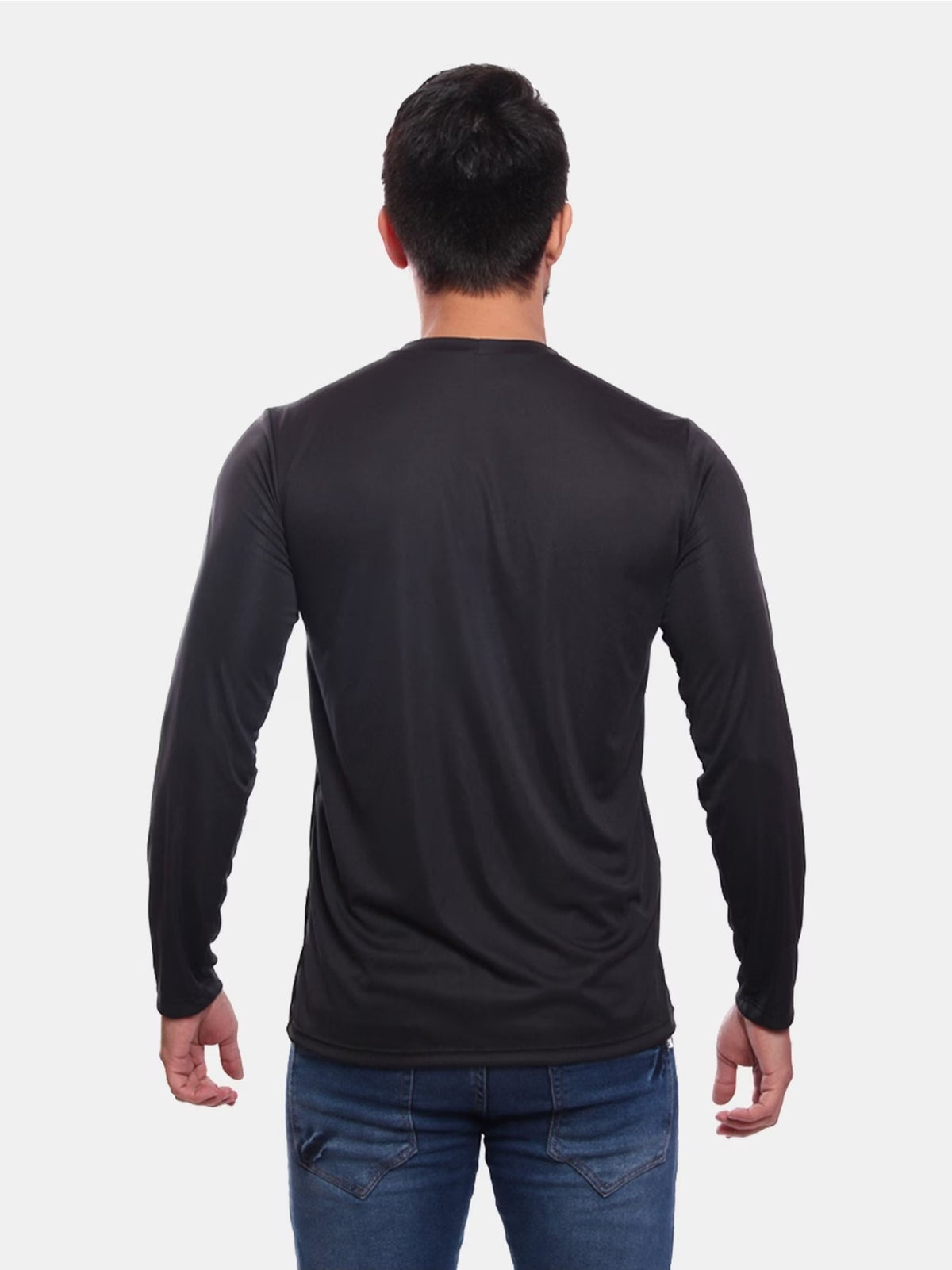 Kit 3 Camisetas Térmicas Masculinas Segunda Pele Manga Longa UV