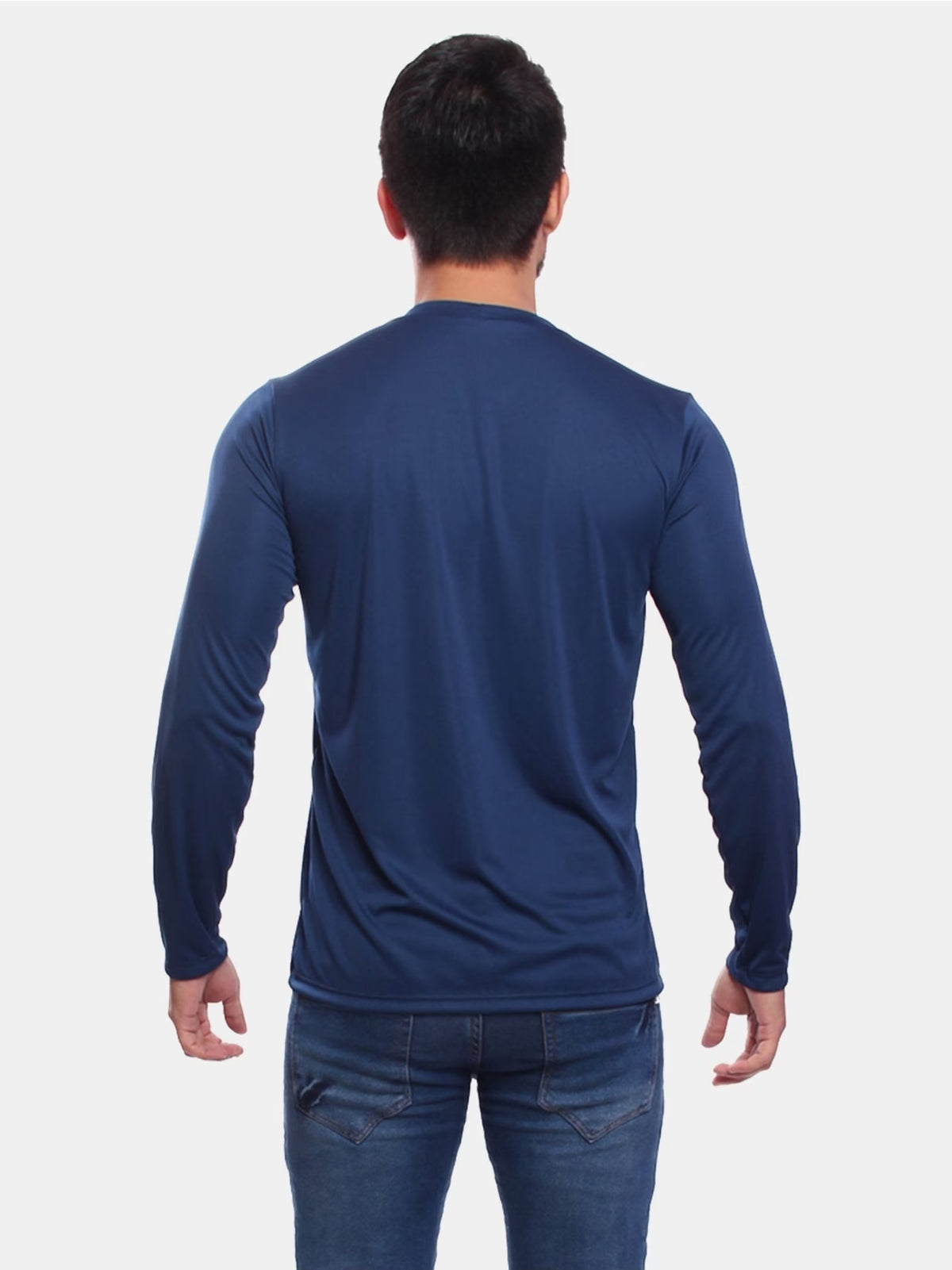 Kit 3 Camisetas Térmicas Masculinas Segunda Pele Manga Longa UV