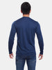 Kit 3 Camisetas Térmicas Masculinas Segunda Pele Manga Longa UV