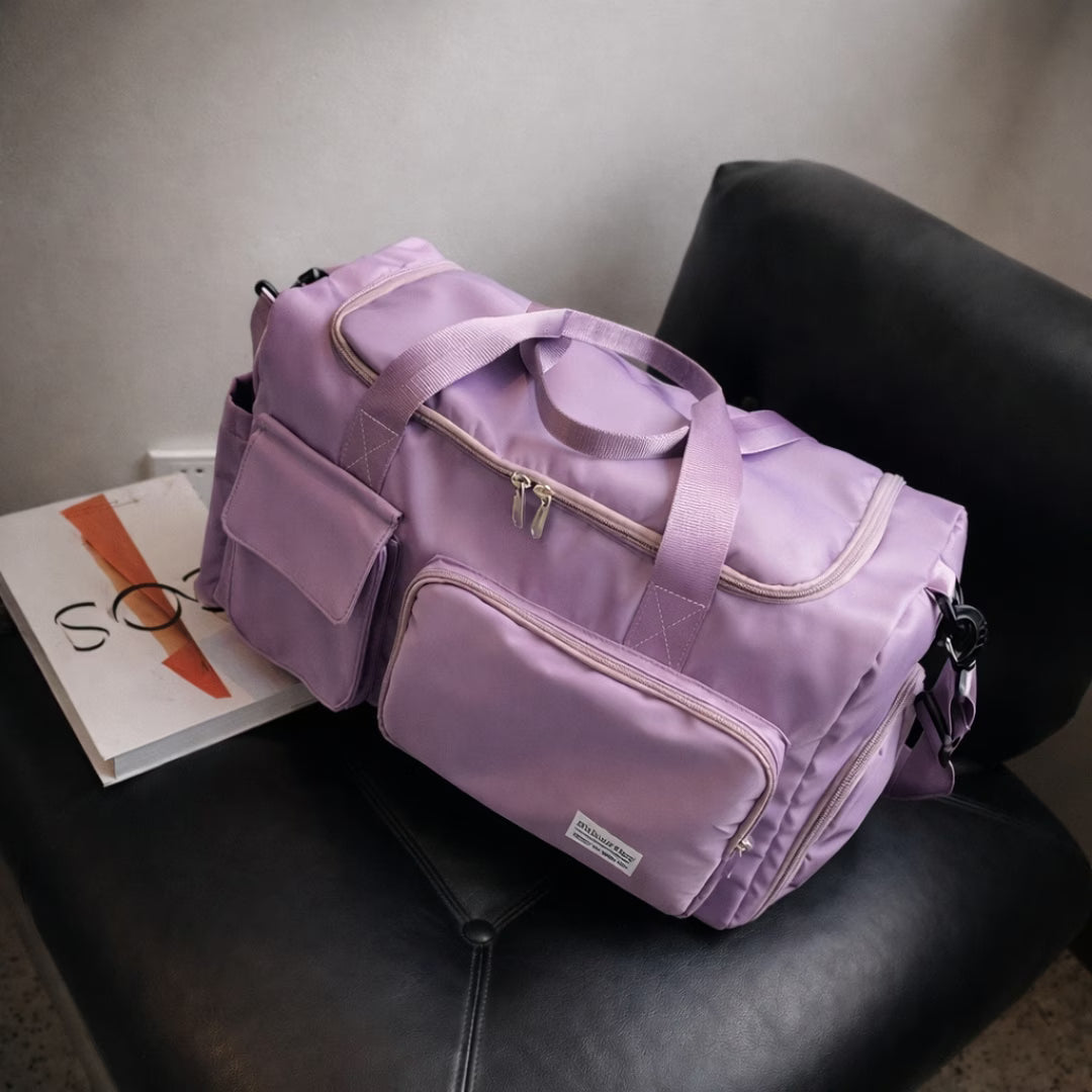 Bolsa Viagem Feminina Oxford Impermeável Grande Academia Trabalho