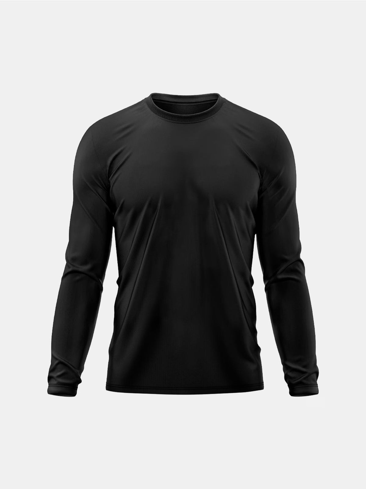 Kit 3 Camisetas Térmicas Masculinas Segunda Pele Manga Longa UV
