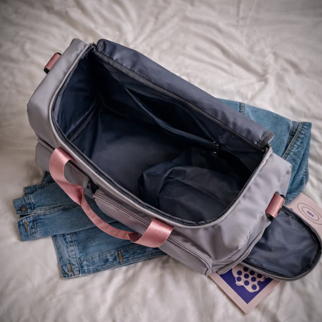 Bolsa Viagem Feminina Oxford Impermeável Grande Academia Trabalho