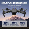 Drone Dobrável E88 Fotografia Aérea 1080P Câmera Dupla Controle Remoto