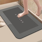 Tapete Antiderrapante Banheiro Seca Rápido Super Absorvente Macio
