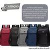 Mochila Bolsa Escolar Resistente Executiva Prática Trabalho