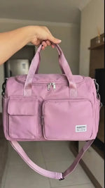 Bolsa Viagem Feminina Oxford Impermeável Grande Academia Trabalho